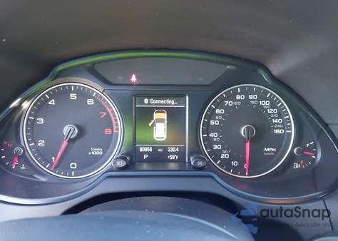 2016 Audi Q5 2.0T Premium from USA, damaged, VIN WA1L2AFP2GA093667